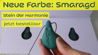 Stein der Harmonie Smaragd