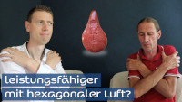 hexagonale Luft