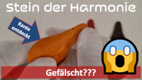Stein der Harmonie gefälscht