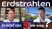 Erdstrahlen wegdrücken