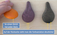 Stein der Harmonie Strich
